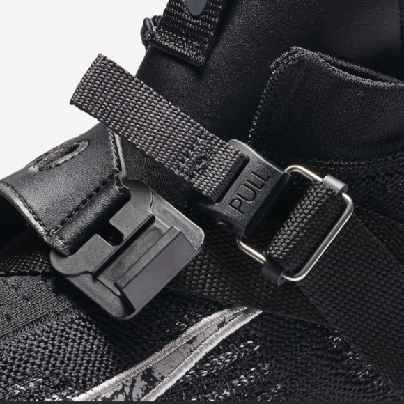 Nike Air VaporMax Premier Flyknit "Black/Metallic Silver" - Picture 9 of 9